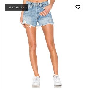 Agolde Parker Shorts